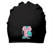 Хлопковая шапка Love Owl