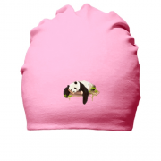 Хлопковая шапка Sleepy Panda