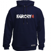 Худи без начеса Farcry 4 лого