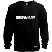 Світшот без начісу Simple Plan