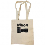 Сумка шопер Nikon Camera
