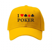 Дитяча кепка Покер