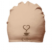 Хлопковая шапка Coffee Love