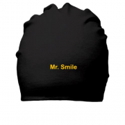 Хлопковая шапка Mr. Smile