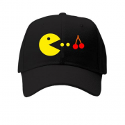 Детская кепка Pacman с вишней
