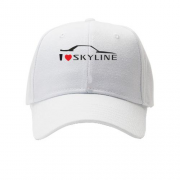 Дитяча кепка я люблю Skyline