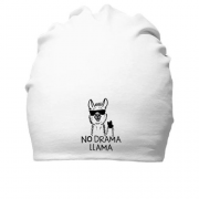 Хлопковая шапка No Drama LLama