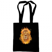 Сумка шоппер Огненный лев