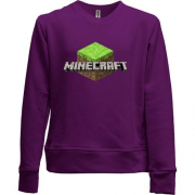 Детский свитшот без начеса Minecraft icon