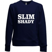 Детский свитшот без начеса Eminem - The Real Slim Shady