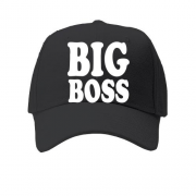 Дитяча кепка для начальника "Big boss"