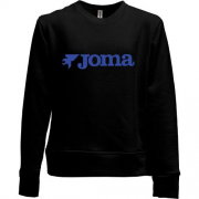 Детский свитшот без начеса с логотипом Joma