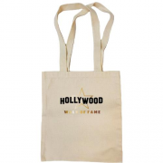 Сумка шоппер для актёра "Hollywood walk of fame"