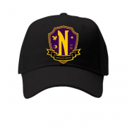 Дитяча кепка з логотипом Nevermore Academy