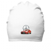 Хлопковая шапка Mercedes AMG GT
