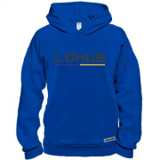Худи BASE с лого "Lomus"