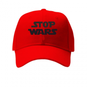 Детская кепка Stop wars