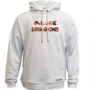 Худи без начеса Imagine Dragons (огненный дракон)