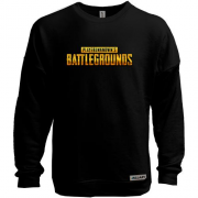Світшот без начісу PlayerUnknown’s Battlegrounds logo