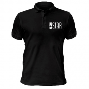 Чоловіча футболка-поло S.T.A.R. Labs