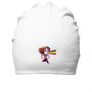 Хлопковая шапка Tekashi rainbow
