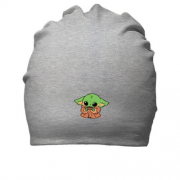 Хлопковая шапка Baby Yoda.