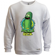 Свитшот без начеса Pickle Rick (2)