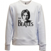 Детский свитшот без начеса Джон Леннон (The Beatles)