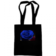 Сумка шоппер Темно-синяя роза