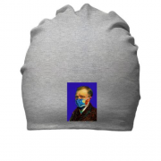 Хлопковая шапка Ван Гог в маске
