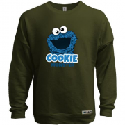 Свитшот без начеса Cookie monster