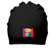 Хлопковая шапка Мерлин Монро в маске