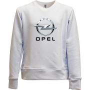 Дитячий світшот без начісу Opel logo