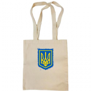 Сумка шопер з гербом України (2) АРТ