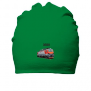 Хлопковая шапка с локомотивом поезда ЭП20