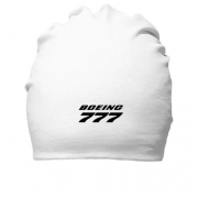 Хлопковая шапка Boeing 777 лого