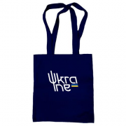 Сумка шопер з емблемою Ukraine (Україна)