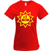 Футболка Mama№1