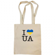 Сумка шоппер "I ♥ UA"