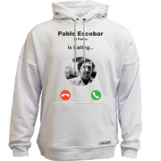 Худи без начісу Pablo Escobar is calling