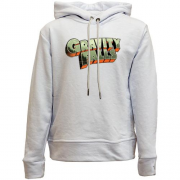 Детский худи без флиса Gravity Falls лого