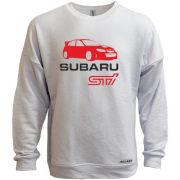 Світшот без начісу Subaru sti (2)