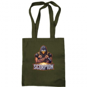 Сумка шоппер Mortal Kombat Scorpion