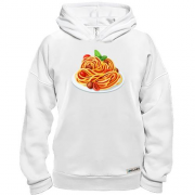 Худи BASE со спагетти