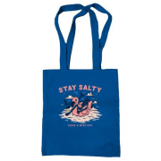 Сумка шоппер "Stay salty"