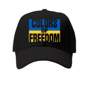 Детская кепка с принтом COLORS OF FREEDOM