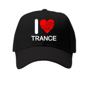 Детская кепка I Love Trance