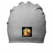 Хлопковая шапка Mickey mouse and pikachu