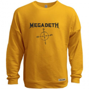 Світшот без начісу Megadeth