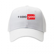 Детская кепка +100 500